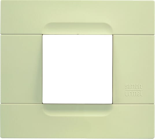 URMET SPA - UTD10802.AV PLACCA TECNOP.MONOC.AVORIO 2M