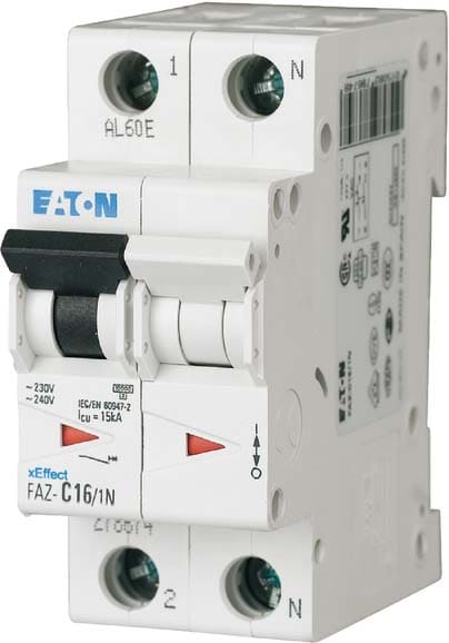 EATON - EAO278672 FAZ-C13/1N INT. MT 10KA 1N C 13A