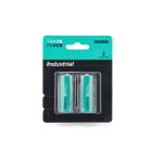 TRADEFORCE - TDM0003560015 BATTERIA ALCALINA MEZZATORCIA CF 2 PZ