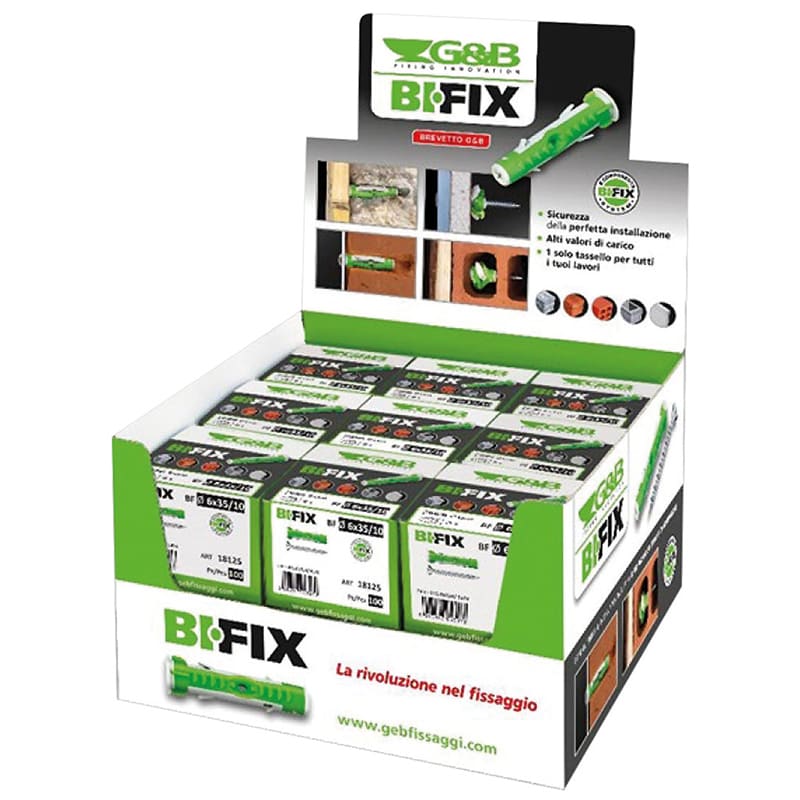 ELCART DISTRIBUTION - ERT270150000 EXPO BANCO 18 CONF.TASS.BI-FIX