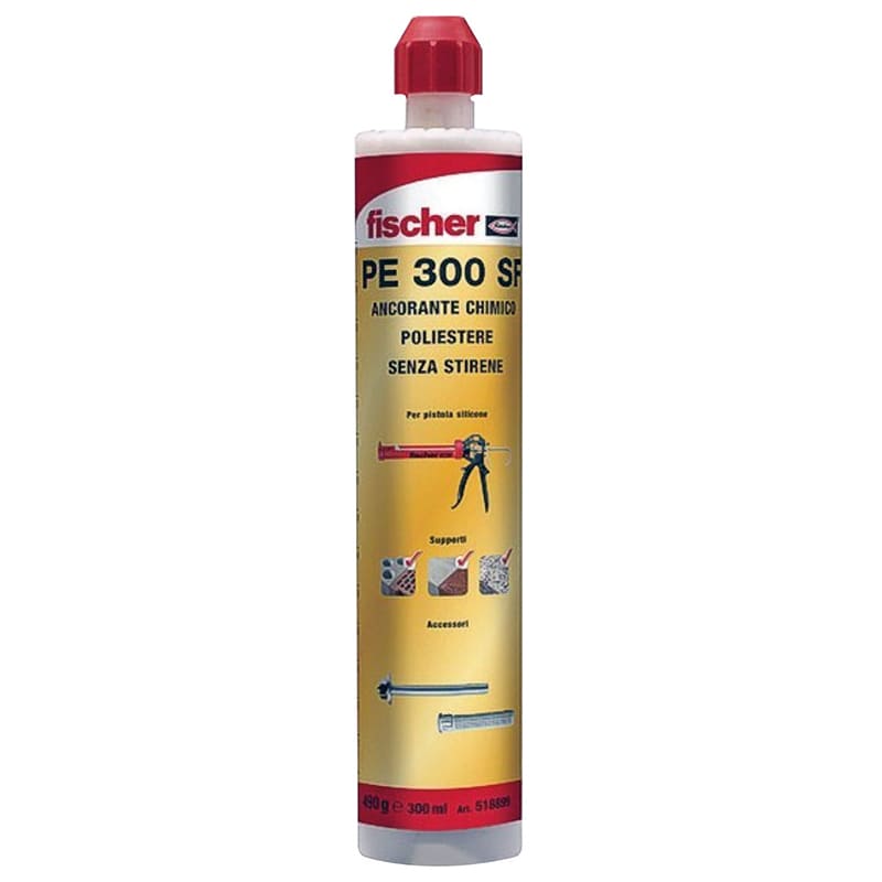 ELCART DISTRIBUTION - ERT270504000 RESINA CHIMICA IBRIDA 300ML FISCH