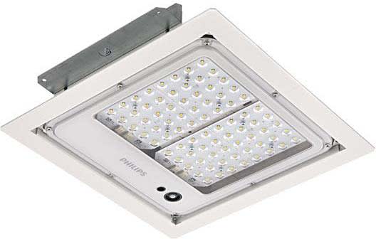 SIGNIFY ITALY SPA - PHA99748200 Mini 300 LED gen3, Under-canopy light, 48 W, 7380 lm, 5700 K, CRI70, Interna (nessuna connessione esterna), Petrol Rotational Symmetric Medium, IP66