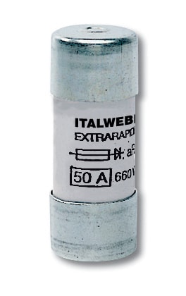 ITALWEBER SPA - ITW1486160P FUS 27X60 AR 160A 660VAC C/PERCUSS.