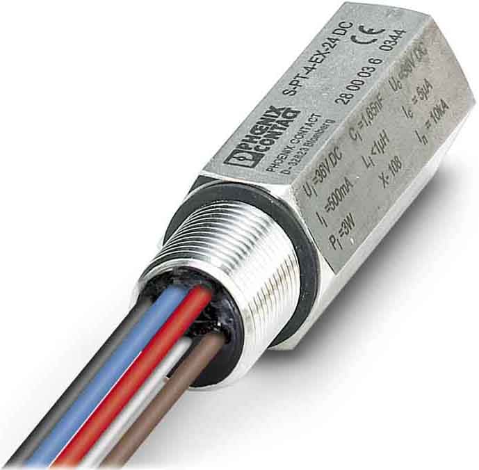 PHOENIX CONTACT - PHC2800036 S-PT-4-EX-24DC SPD SEGNALE