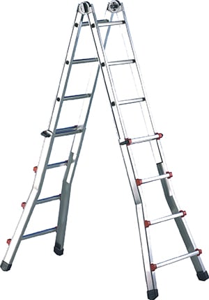 INTERCABLE SRL - INR2801010 SCALA TELESCOPICA A 4 ELEMENTI 10+10