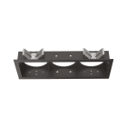 IDEAL LUX SRL - IUX280240 BENTO FRAME SQUARE TRIPLE BK