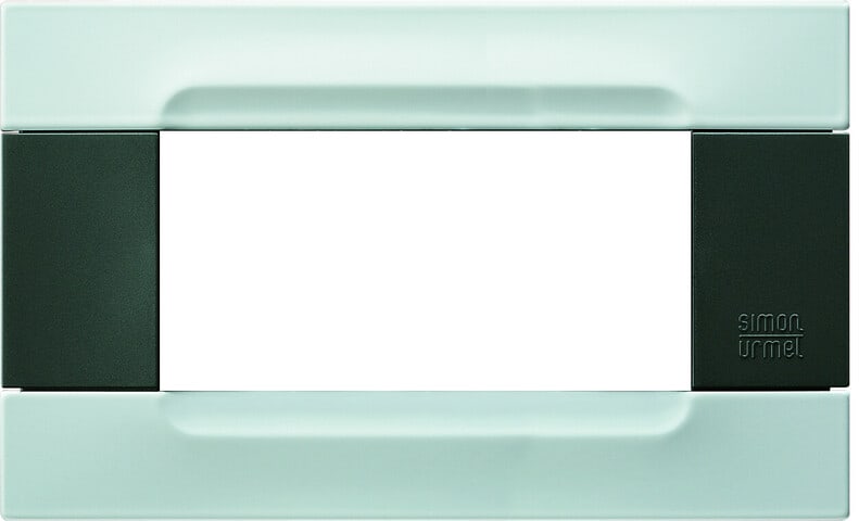 URMET SPA - UTD10904.50 PLACCA MET BIANCO VEGA 4M