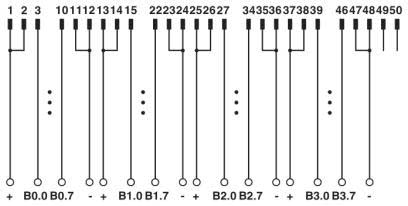 PHOENIX CONTACT - PHC2903803 VIP-2/PT/FLK50/PLC MODULO PASSIVO