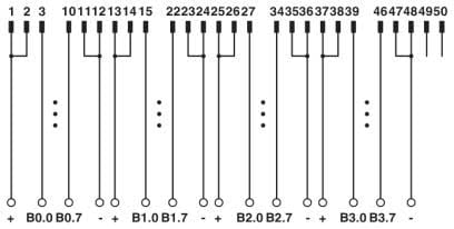 PHOENIX CONTACT - PHC2903803 VIP-2/PT/FLK50/PLC MODULO PASSIVO
