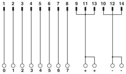 PHOENIX CONTACT - PHC2903801 VIP-2/PT/FLK14/PLC MODULO PASSIVO