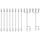 PHOENIX CONTACT - PHC2903801 VIP-2/PT/FLK14/PLC MODULO PASSIVO