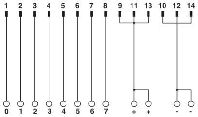 PHOENIX CONTACT - PHC2903801 VIP-2/PT/FLK14/PLC MODULO PASSIVO