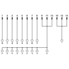 PHOENIX CONTACT - PHC2322294 VIP-2/SC/FLK14/8P/PLC MODULO VARIOFACE