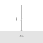 SIMES SPA - SMVS.2805.20 PALO D.38 H.3,0M F.T. BRO