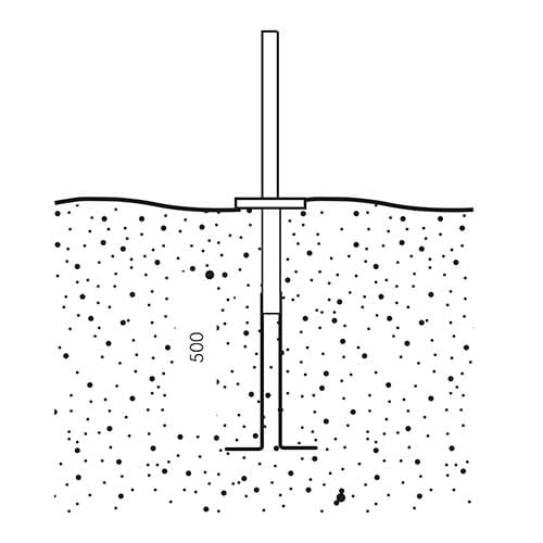 SIMES SPA - SMVS.2806 FLANGIA XPALO S.2805