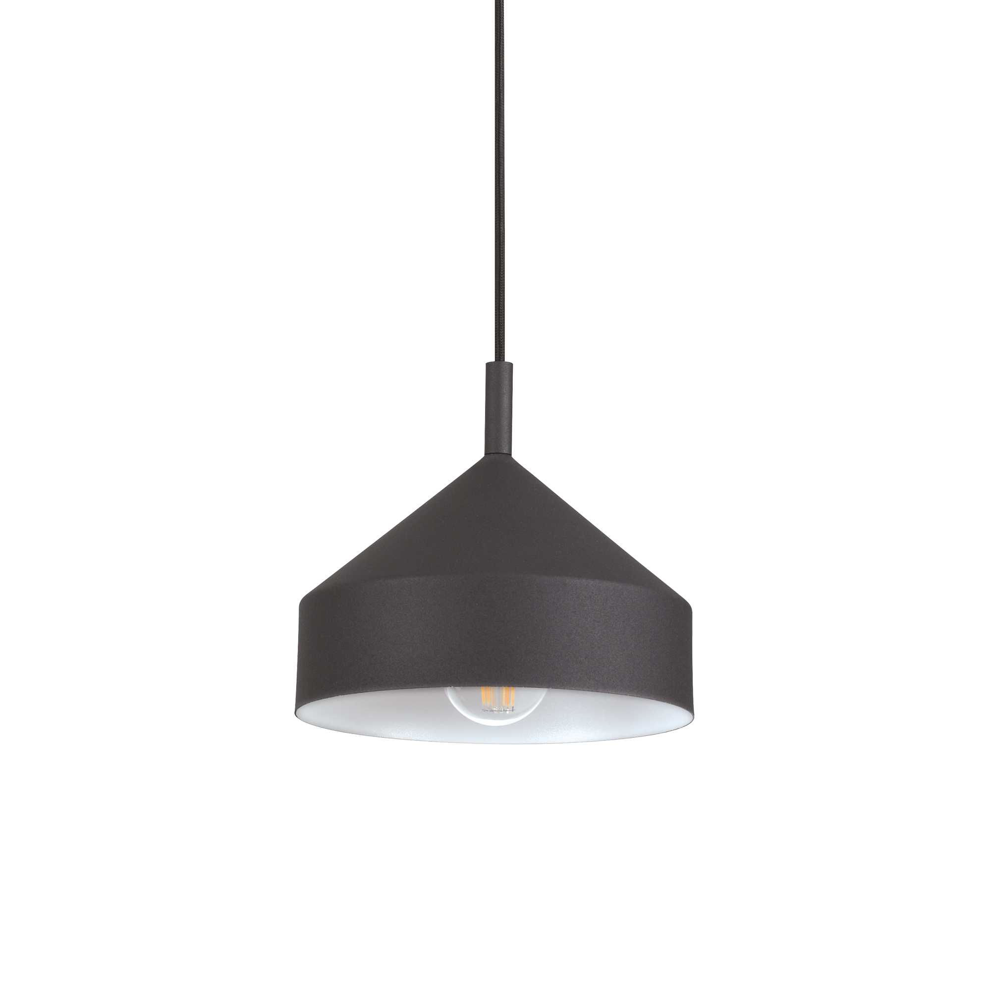 IDEAL LUX SRL - IUX281568 YURTA SP1 D21 NERO