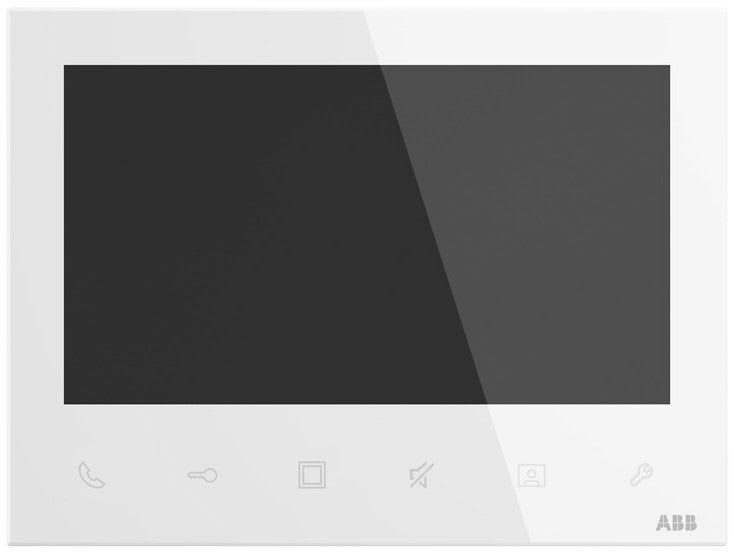 ABB SPA - ABBWLI413B MONITOR 7'' BIANCO TLOOP M22413-W