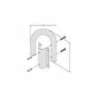 FRACARRO - FRA281801 STM1 STAFFA A MURO 40X1,2