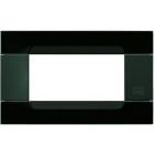 URMET SPA - UTD10904.54 PLACCA MET NERO UNIVERSO 4M