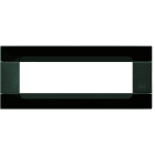 URMET SPA - UTD10907.54 PLACCA MET NERO UNIVERSO 7M