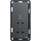 GIRA - GIR282028 PRESA RASOIO ELETTR 115-230 V SYSTEM 55