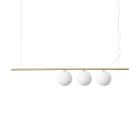 IDEAL LUX SRL - IUX282114 PERLINE SP3 OTTONE