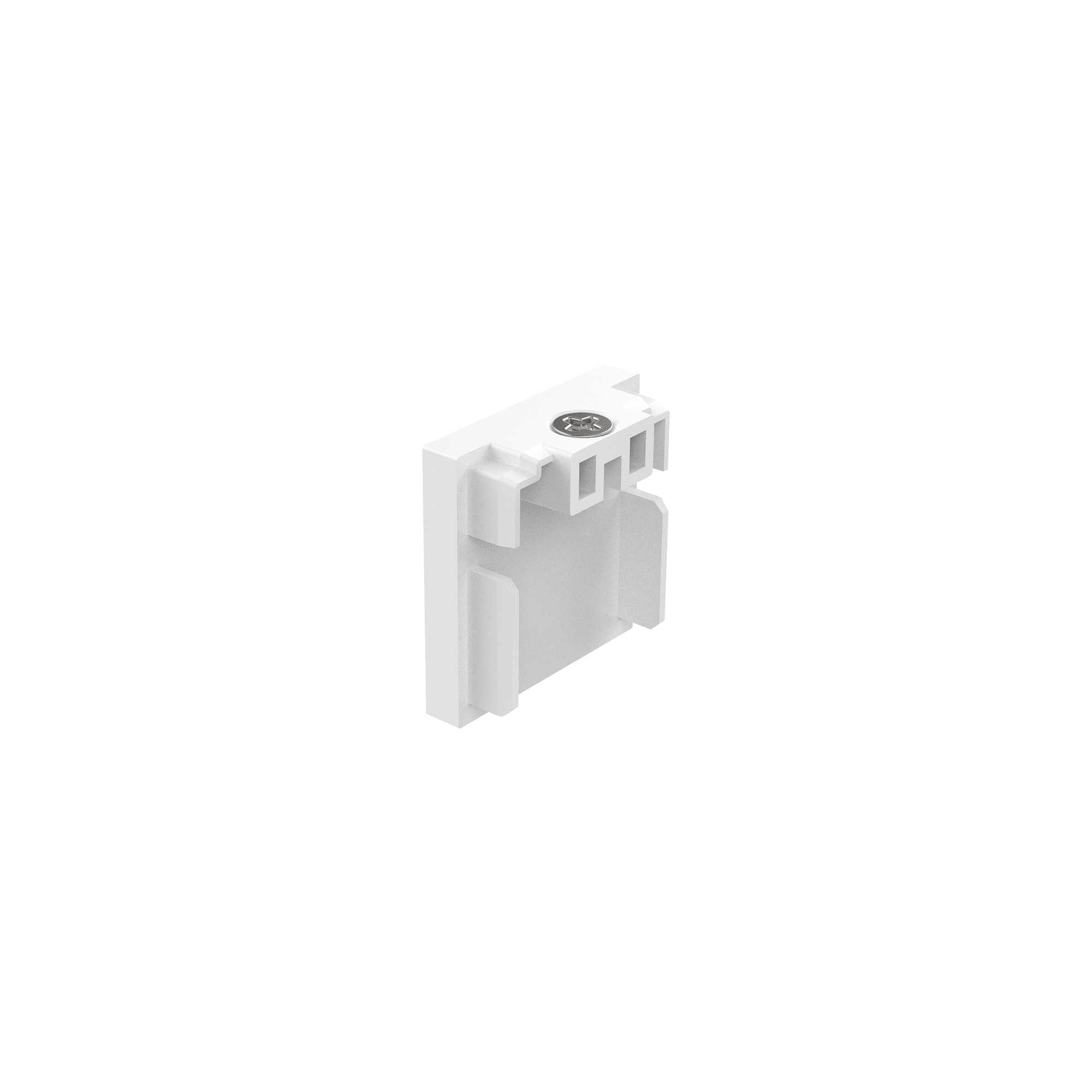 IDEAL LUX SRL - IUX282688 EGO END CAP LOW SENZA FORO WH
