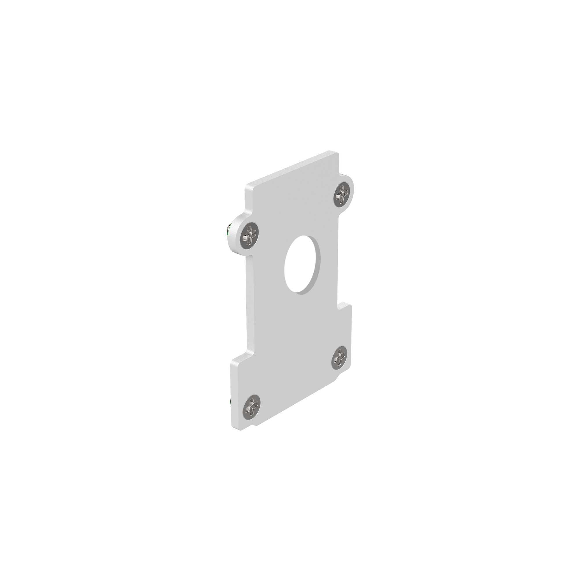 IDEAL LUX SRL - IUX282695 EGO END CAP RECESSED CON FORO WH