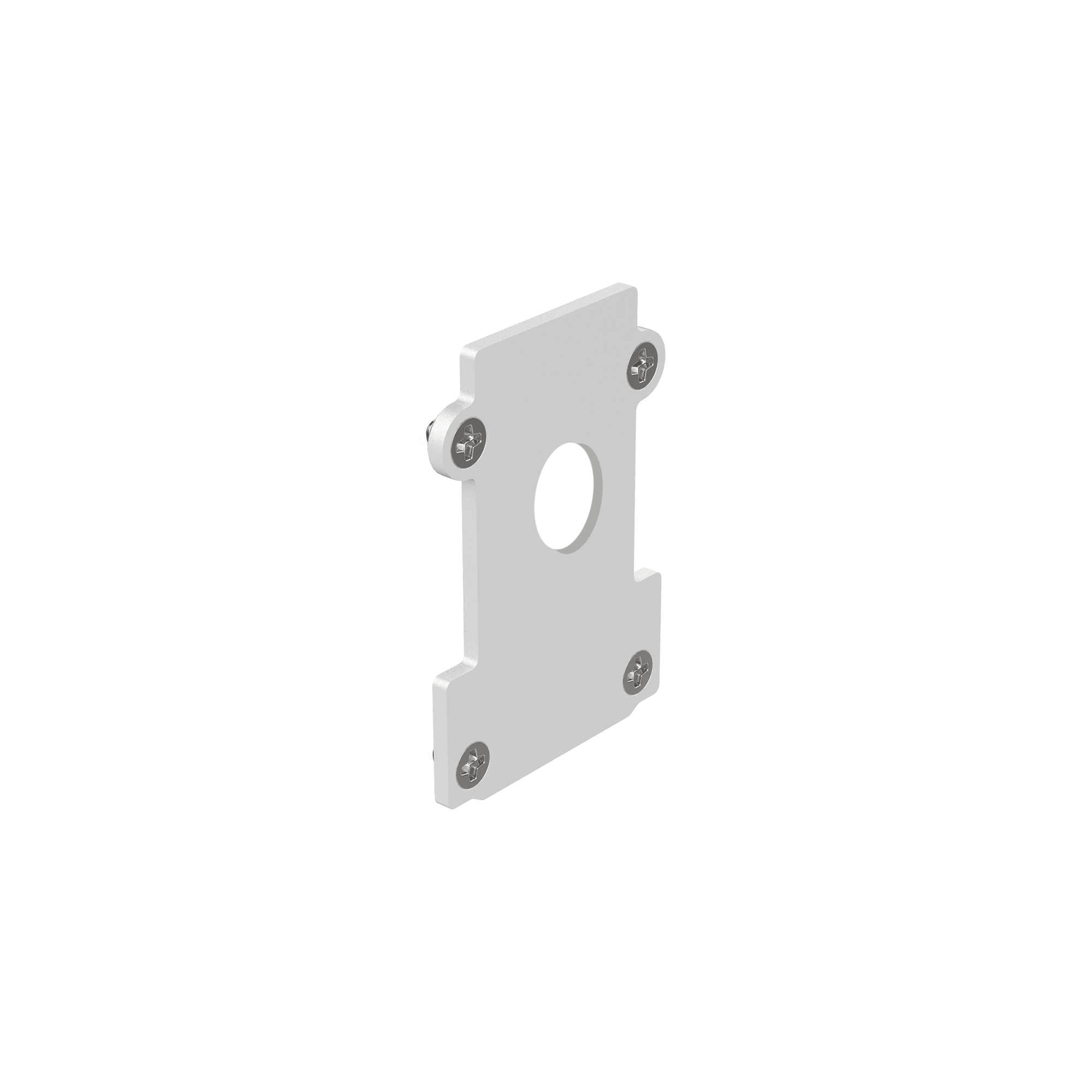 IDEAL LUX SRL - IUX282695 EGO END CAP RECESSED CON FORO WH