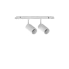 IDEAL LUX SRL - IUX282954 EGO TRACK DOUBLE 16W 3000K ON-OFF WH