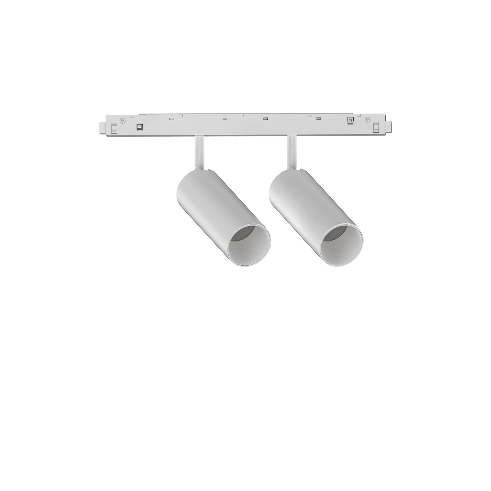 IDEAL LUX SRL - IUX282961 EGO TRACK DOUBLE 24W 3000K ON-OFF WH