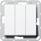 GIRA - GGI283003 INT.BIL. BS 3-M OFF SYSTEM 55 BNC PURO