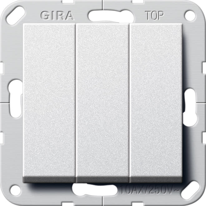 GIRA - GIR283026 INT.BIL. BS 3-M OFF SYSTEM 55 C.ALLUM.