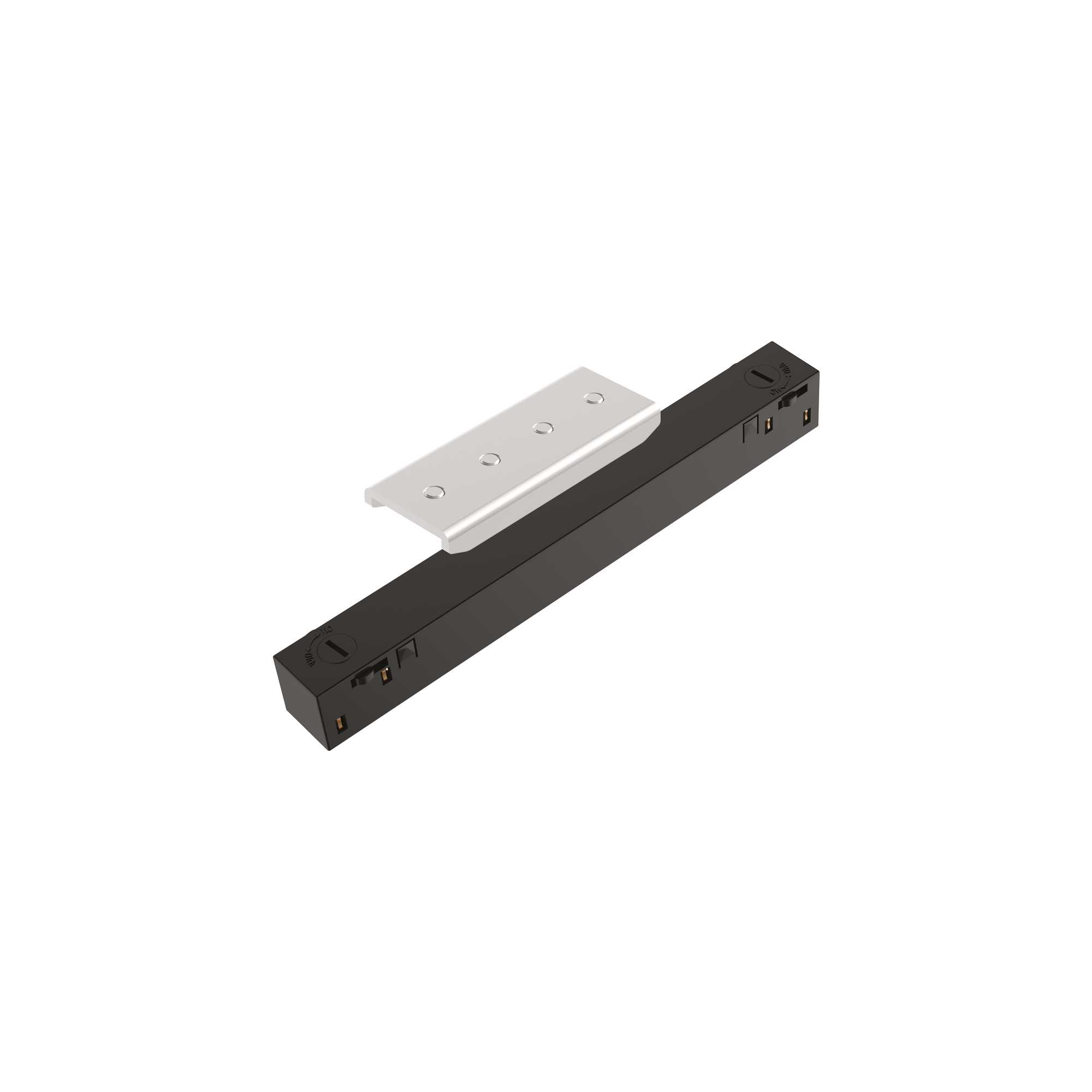 IDEAL LUX SRL - IUX283111 EGO RECESSED LINEAR CONNECTOR ON-OFF BK