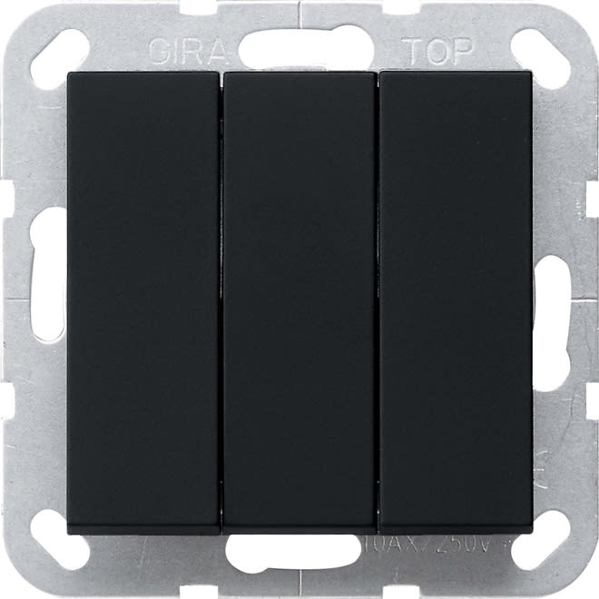 GIRA - GIR2832005 INT.A BILANCIERE BS 3MOD. DEVIAT.UNIV. S