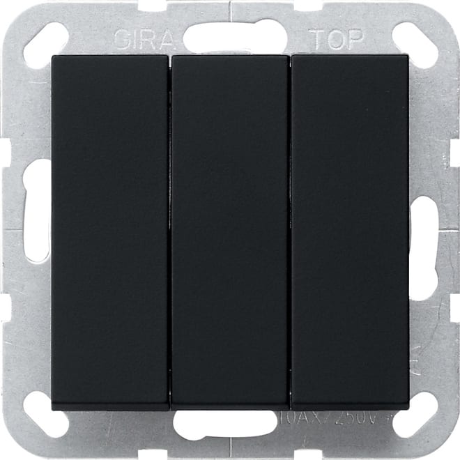 GIRA - GIR2832005 INT.A BILANCIERE BS 3MOD. DEVIAT.UNIV. S