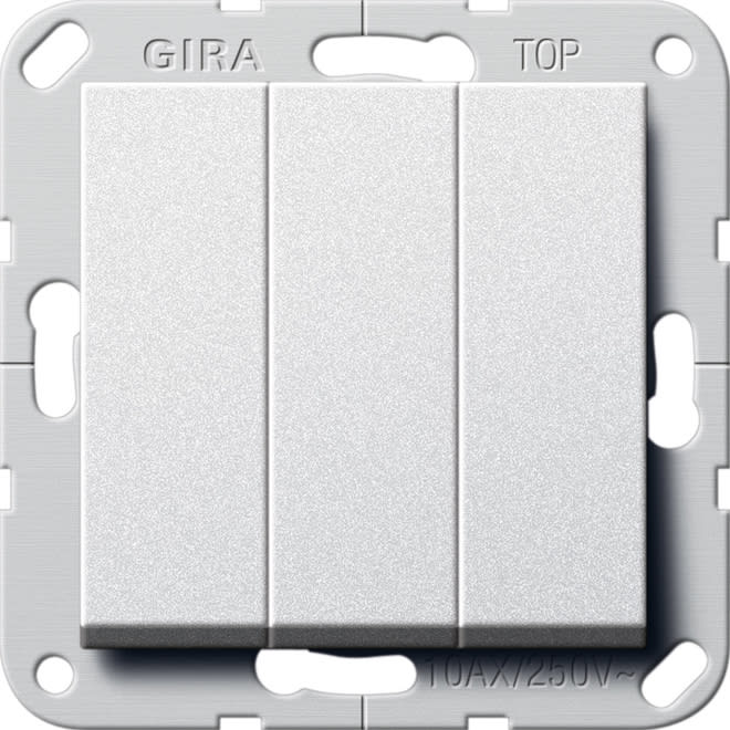 GIRA - GIR283226 INTER. A BILANCIERE DEVIATORE 3X