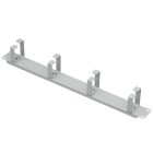 FANTON SRL - FME28340 PANNELLO CIECO 19 1U P.52MM 5 ANELLI GR