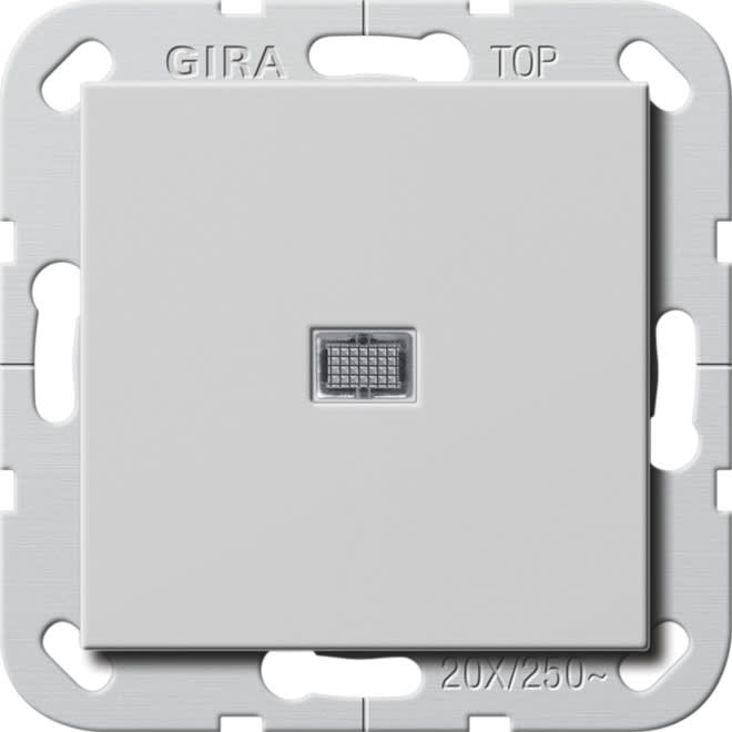 GIRA - GIR2834015 Wippschalter BS 20 AX Aus 2-p Kontroll S