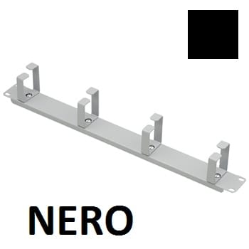 FANTON SRL - FME28340NE PANNELLO CIECO 19 1U P.52MM 5 ANELLI NE