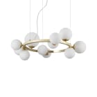 IDEAL LUX SRL - IUX283807 PERLAGE SP11 BIANCO