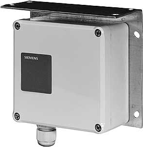 SIEMENS - BUILDING T - BCTBPZ:QBE61.3-DP10 SONDA DP DA TUBAZIONE 0..10 BAR ATTIVA