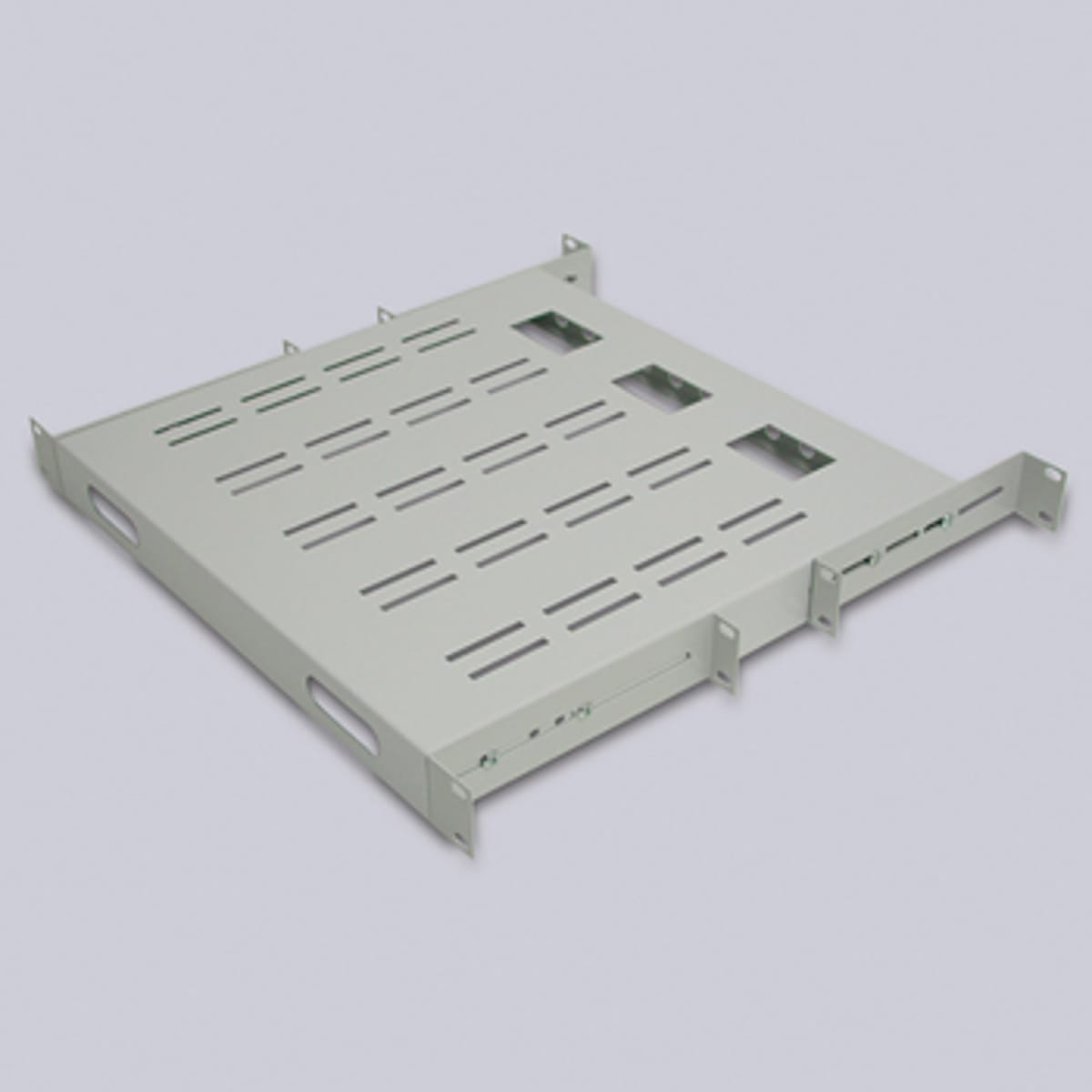 FANTON SRL - FME28391 RIPIANO FISSO 19 1U P.550MM GR