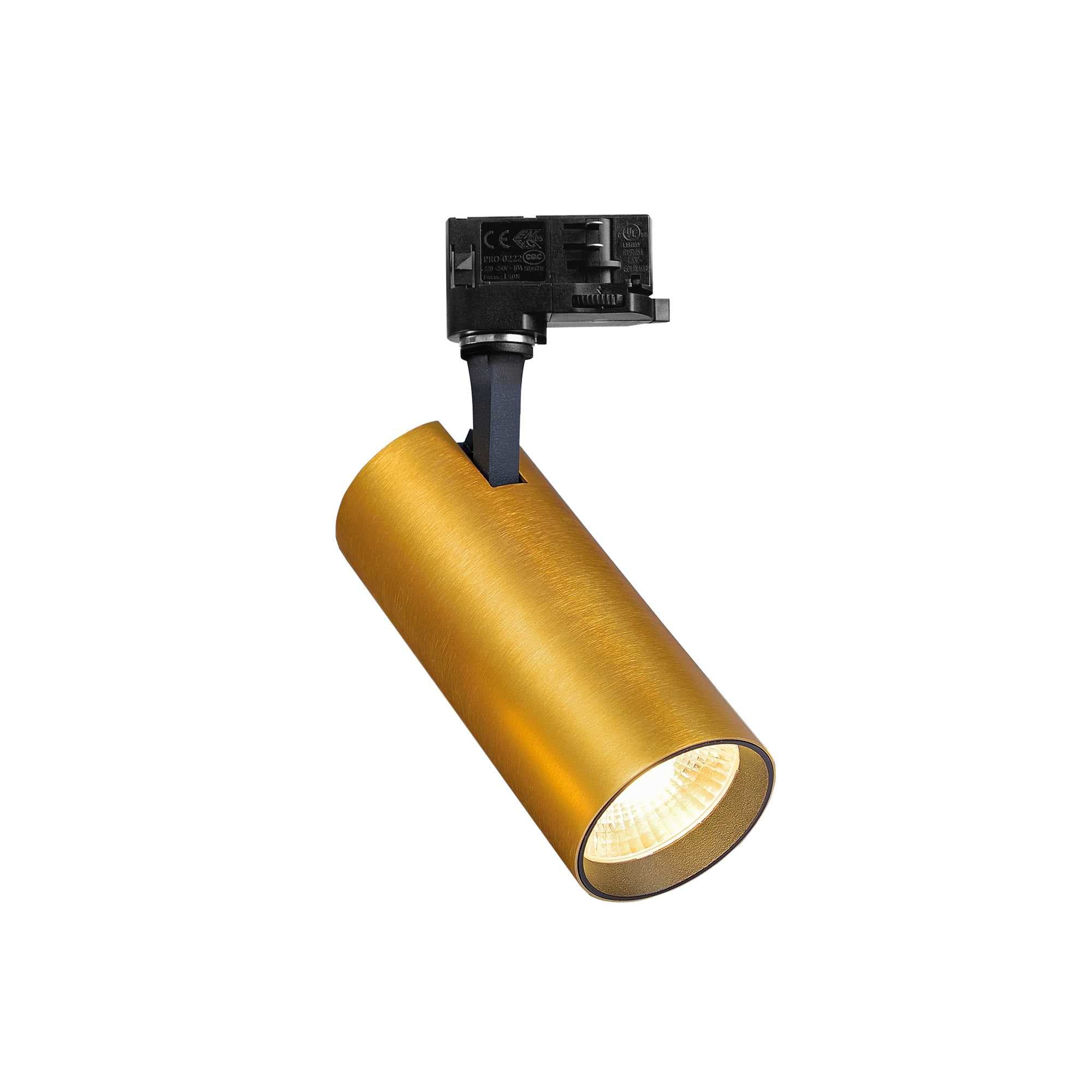 IDEAL LUX SRL - IUX283944 FOX TR 3-PHASE 25W CRI80 3000K ON-OFF GD