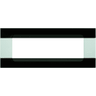 URMET SPA - UTD10907.B.54 PLACCA MET NERO UNIVERSO 7M