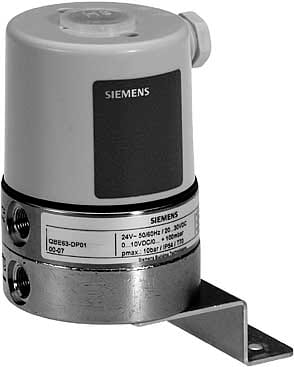 SIEMENS - BUILDING T - BCTBPZ:QBE63-DP02 SONDA DP DA TUBAZIONE 0..20 MBAR ATTIVA