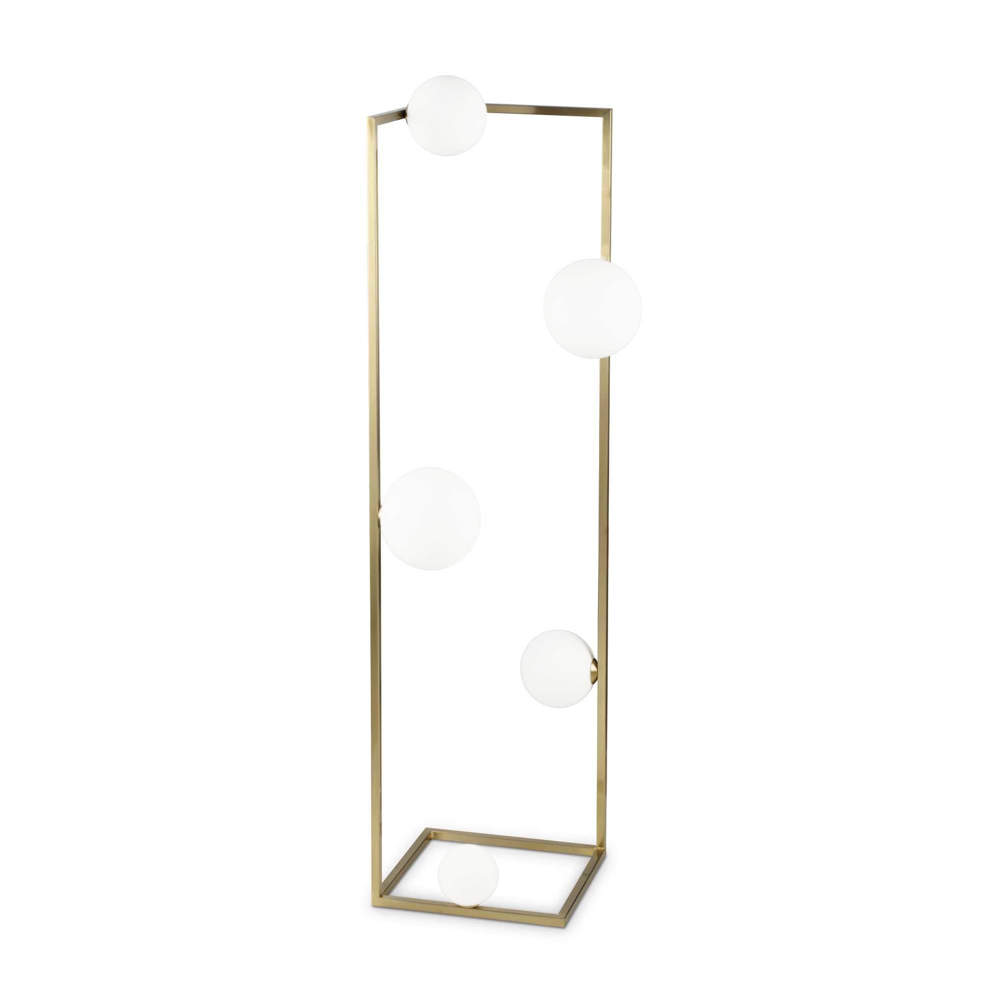 IDEAL LUX SRL - IUX284354 ANGOLO PT5 OTTONE
