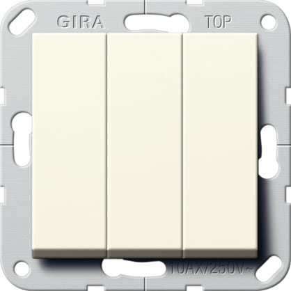 GIRA - GGI284401 PS.BASC. BS 3-M CON.NO SYSTEM 55 BNC CRE