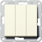 GIRA - GGI284401 Wipptaster BS 3f Schliesser System 55 Cr