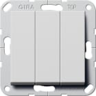 GIRA - GGI2844015 Wipptaster BS 3f Schliesser System 55 Gr